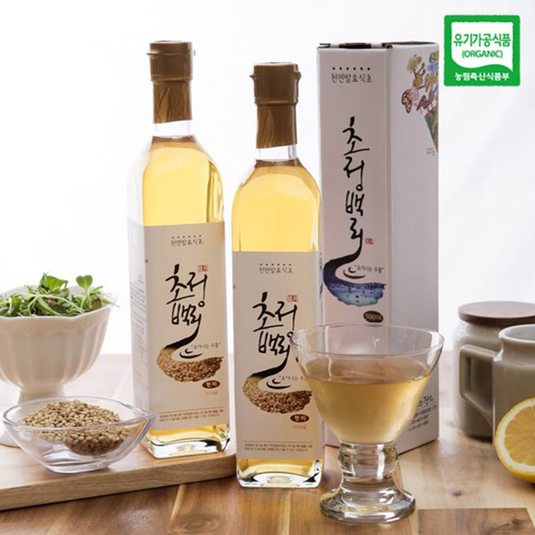 초정백리 천연발효식초 250ml 500ml - 메인 이미지