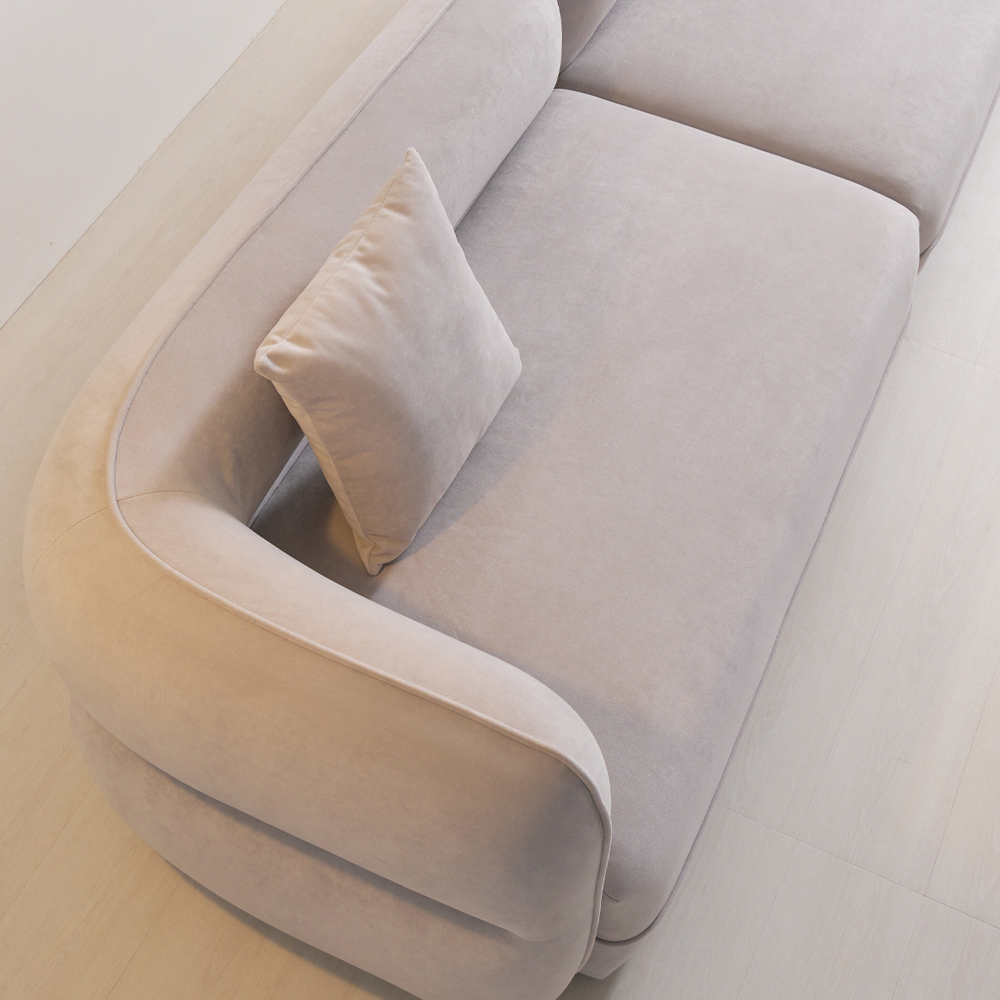 서광퍼니처 루시 아쿠아텍스 패브릭 4인소파 jf2