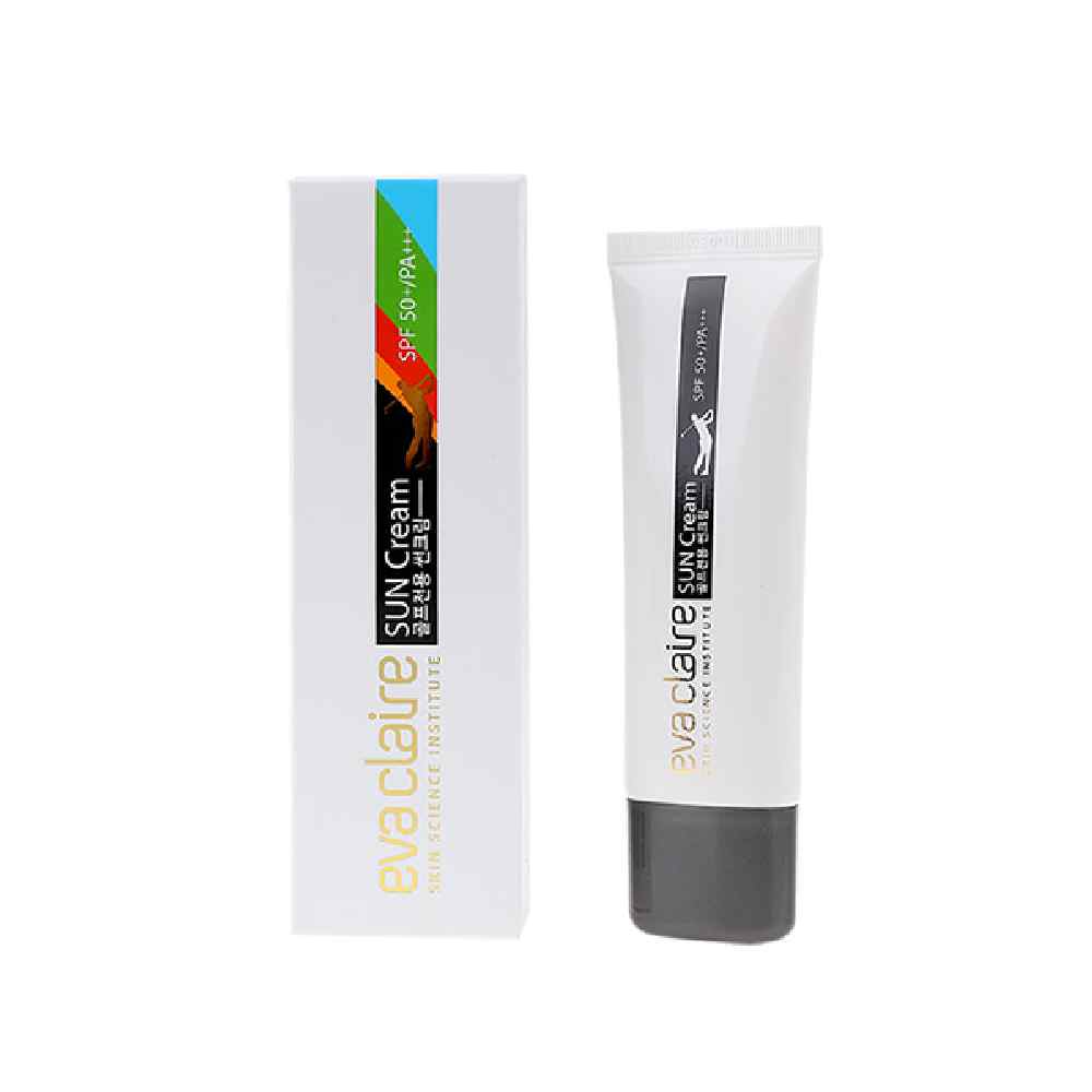에바끌레르 골프전용 자외선차단 내추럴선크림 50ml SPF50+ - 상품 이미지