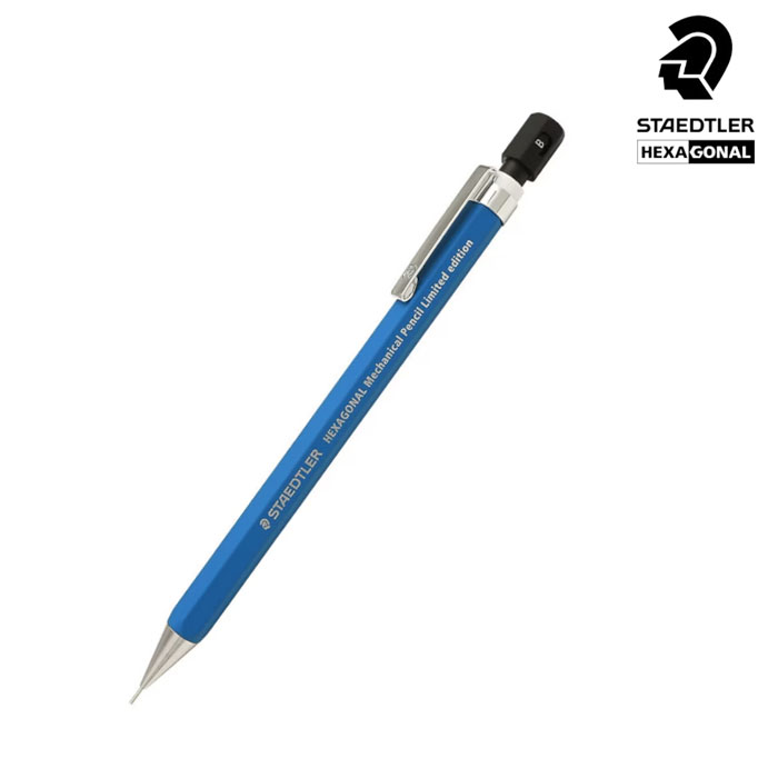 스테들러 헥사고날 샤프 제도 비싼 고급 샤프 펜슬 0.5mm - 상세 이미지 2