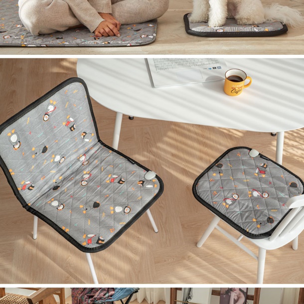 3인용 쇼파 전기 매트 쇼파용 전기 장판 전기 온열 방석