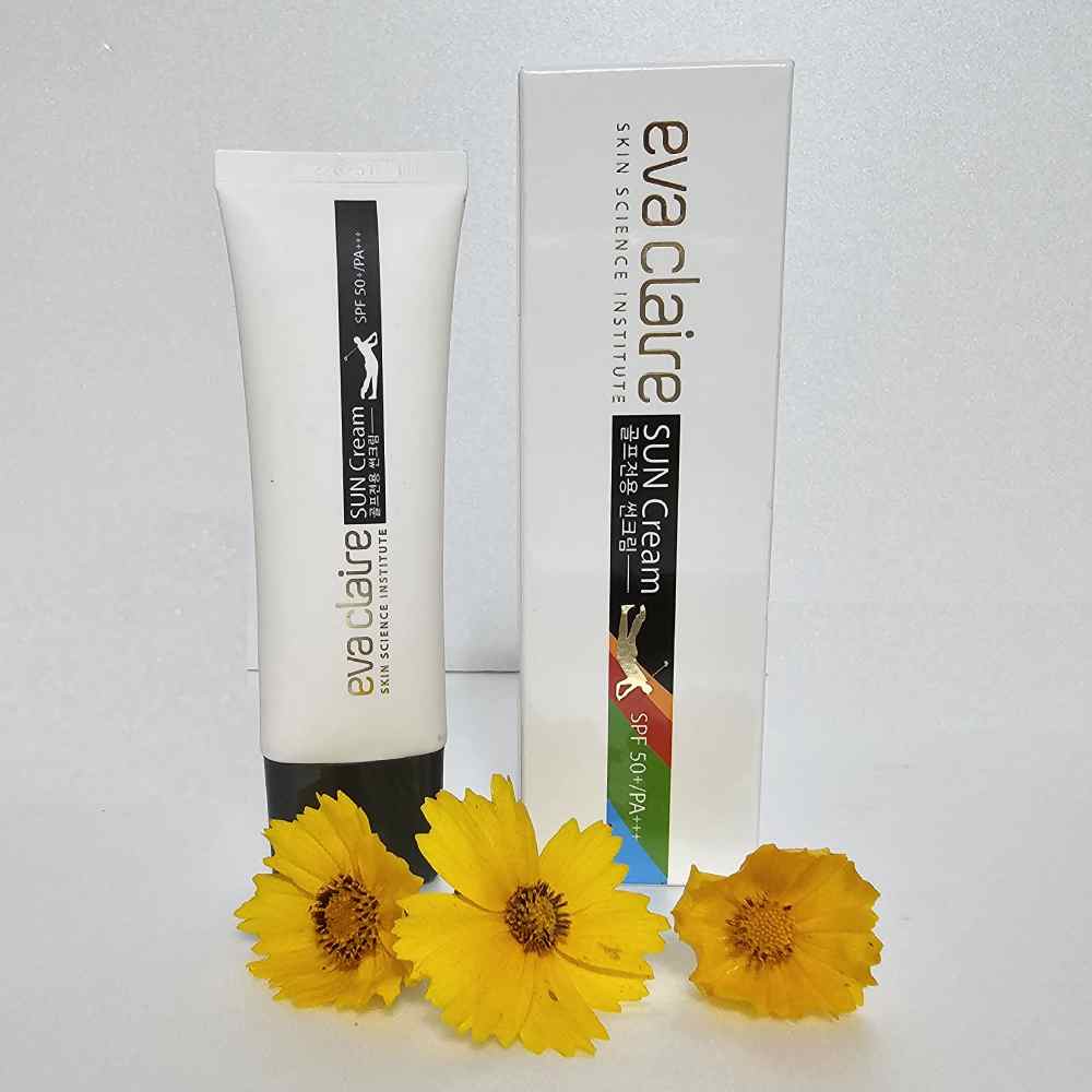 에바끌레르 골프전용 자외선차단 내추럴선크림 50ml SPF50+ - 상세 이미지 5