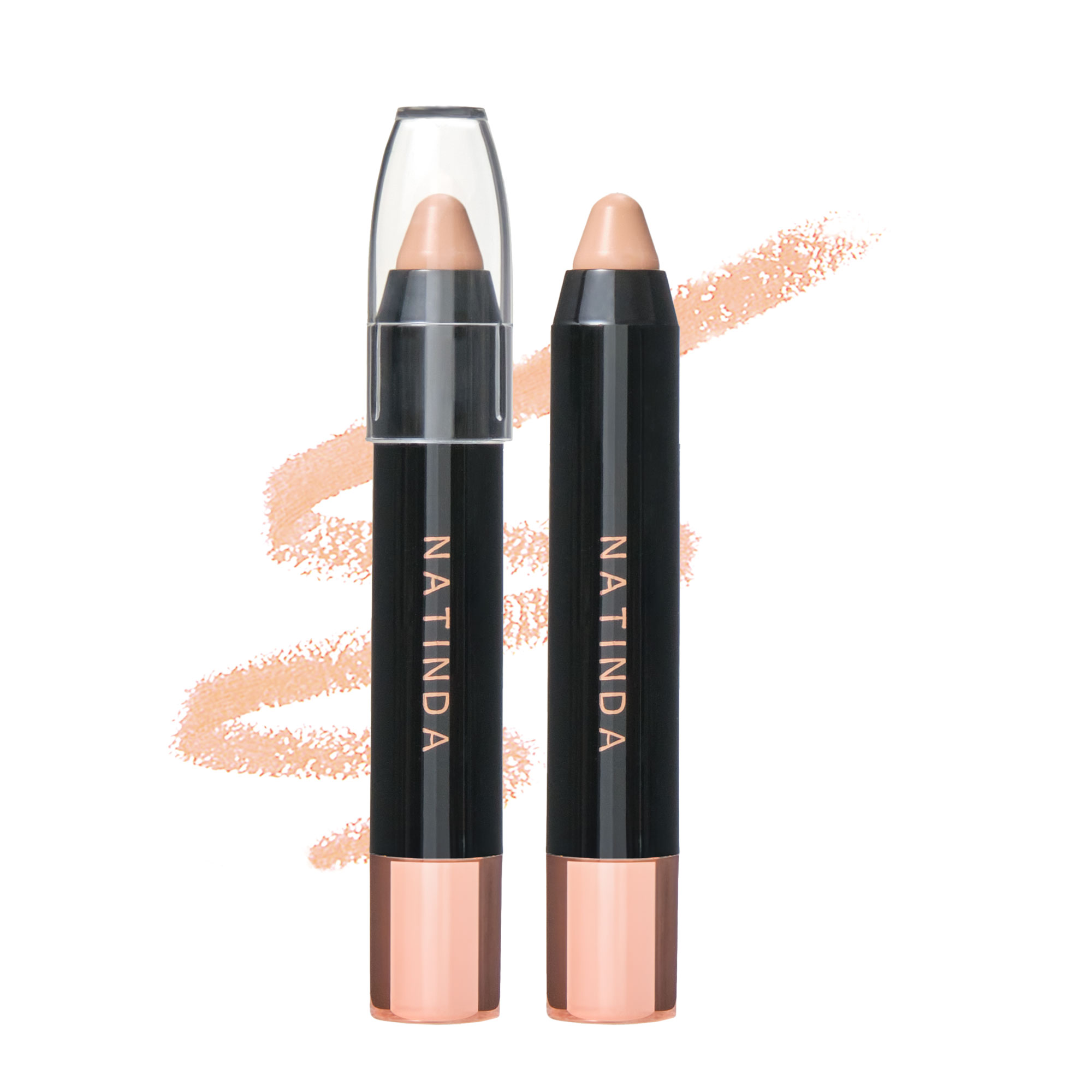 나틴다 아우라 퍼펙트 커버 컨실러 3.5g 잡티 모공 점 커버 스틱 크림 컨실러 이미지 3