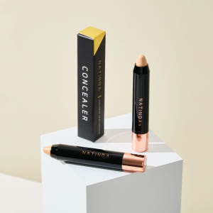 나틴다 아우라 퍼펙트 커버 컨실러 3.5g 잡티 모공 점 커버 스틱 크림... 솔직 후기 | 피부 타입별 분석 - 상품 이미지 4