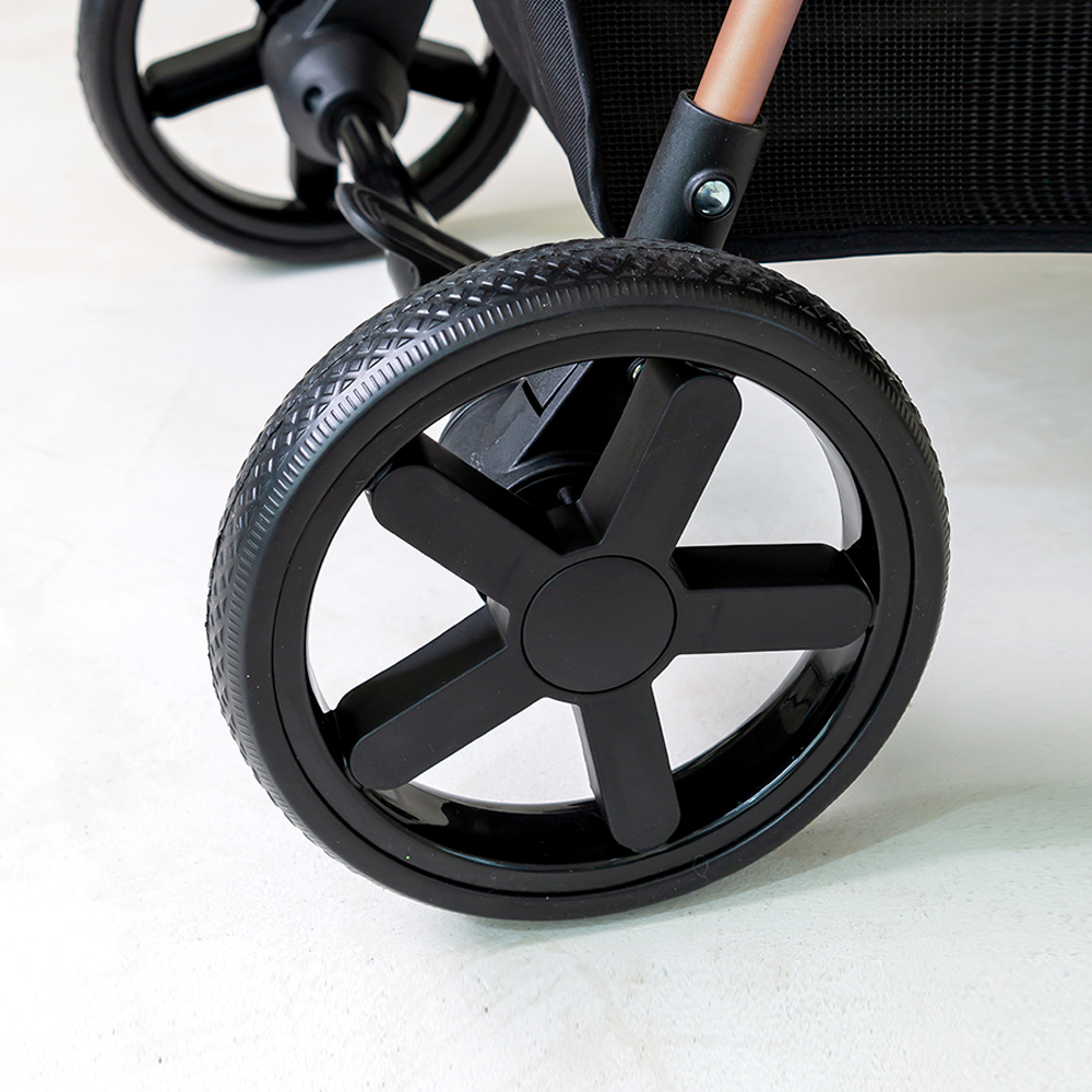 경량 퀵폴딩 강아지 고양이 유모차 반려동물 개모차 이미지 4