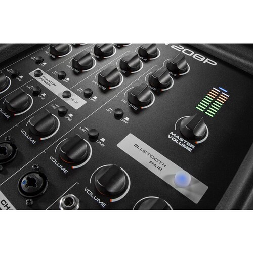 JBL EON208P 제이비엘 8채널 파워드 포터블 PA 스피커 앰프 공연 버스킹 스피커 이미지 3