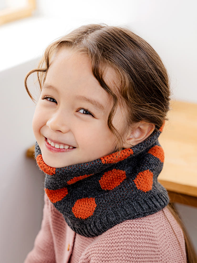 프랭키 니트 넥워머