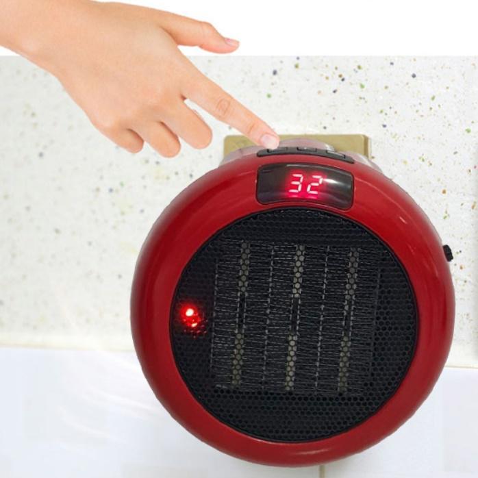 휴대용 보조난방기 전기히터 소형전기온풍기 미니열풍기 제품 이미지