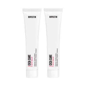로벡틴 시카 트러블 응급 스팟 밤 40ml, 2개 솔직 후기 | 피부 타입별 분석 - 상품 이미지 4
