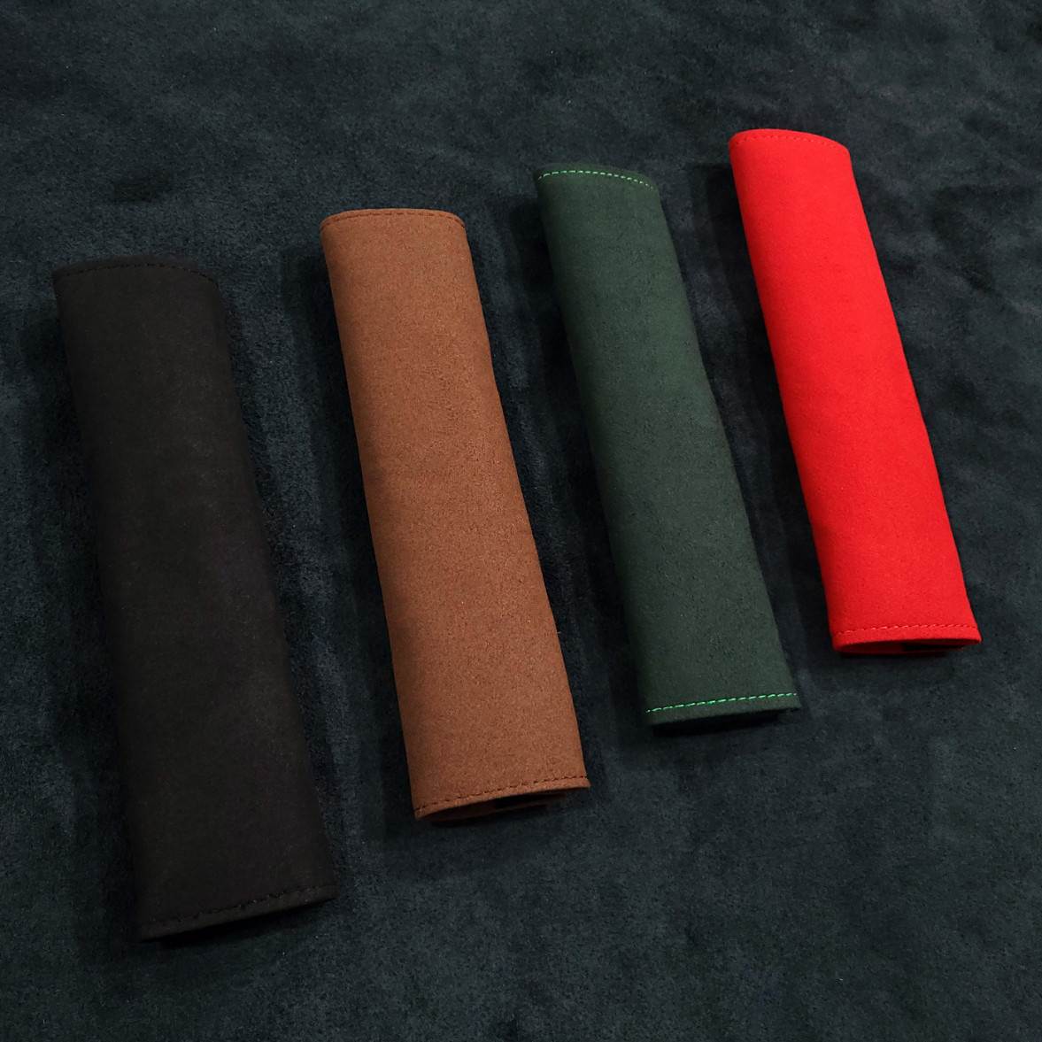 자동차 차량용 안전벨트 커버 클립 스웨이드 벤츠 BMW 제네시스 아우디