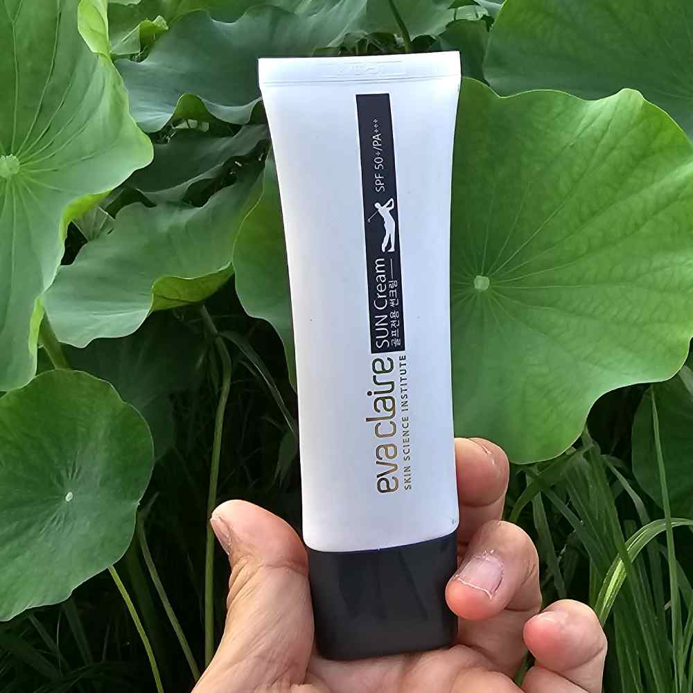 에바끌레르 골프전용 자외선차단 내추럴선크림 50ml SPF50+ - 상세 이미지 2