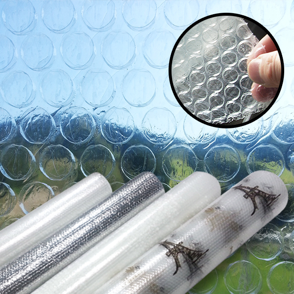 사계절용 프리미엄 단열뽁뽁이 베란다 창문 단열 시트 필름 에어캡 7중 은나노 100x5M