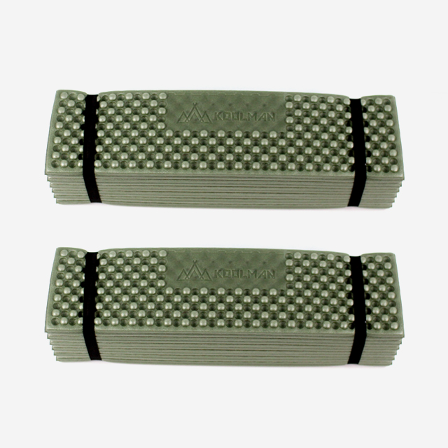 KOOLMAN(쿨맨) 백패킹 발포매트 1인용 1+1