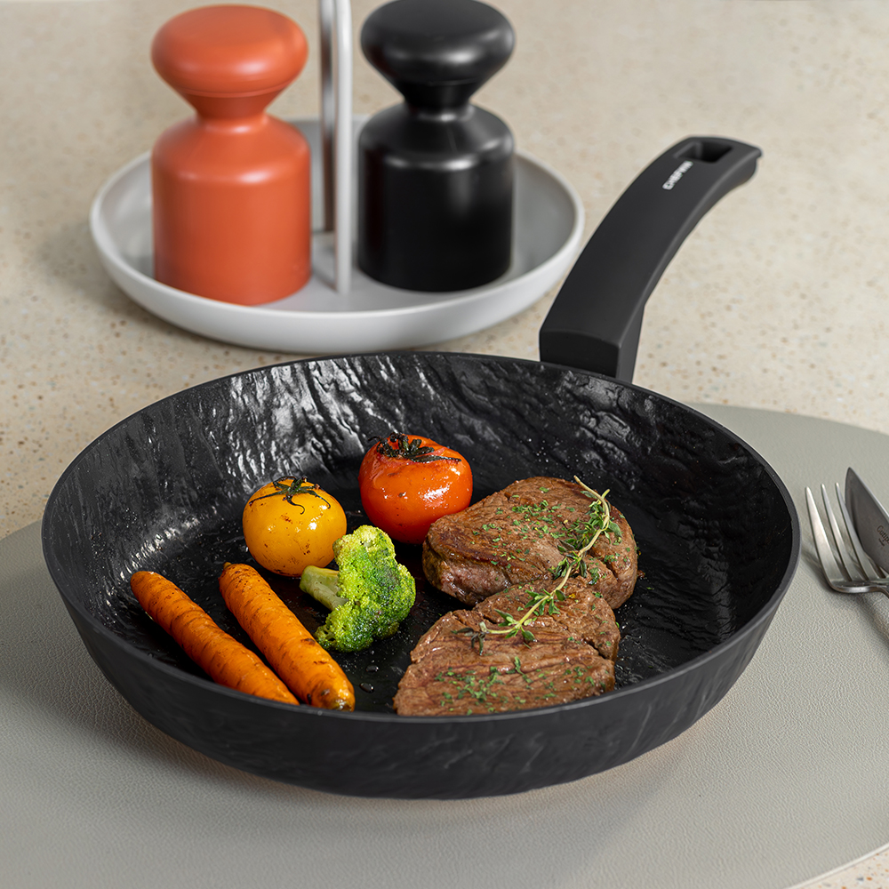 쉐프윈 락스톤 코팅후라이팬 24cm + 28cm 2종세트 - 상세 이미지 4