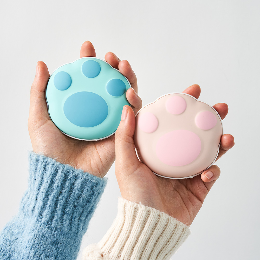 단미 고양이손난로 양면발열 USB 충전식 휴대용 보조배터리 5000mAh - 상세 이미지 3