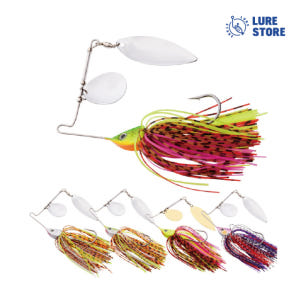 루어스토어 선발대 스피너베이트 3/8oz 와이어베이트 배스 루어낚시 운동러 솔직 후기 | 실사용 리뷰 - 상품 이미지 1