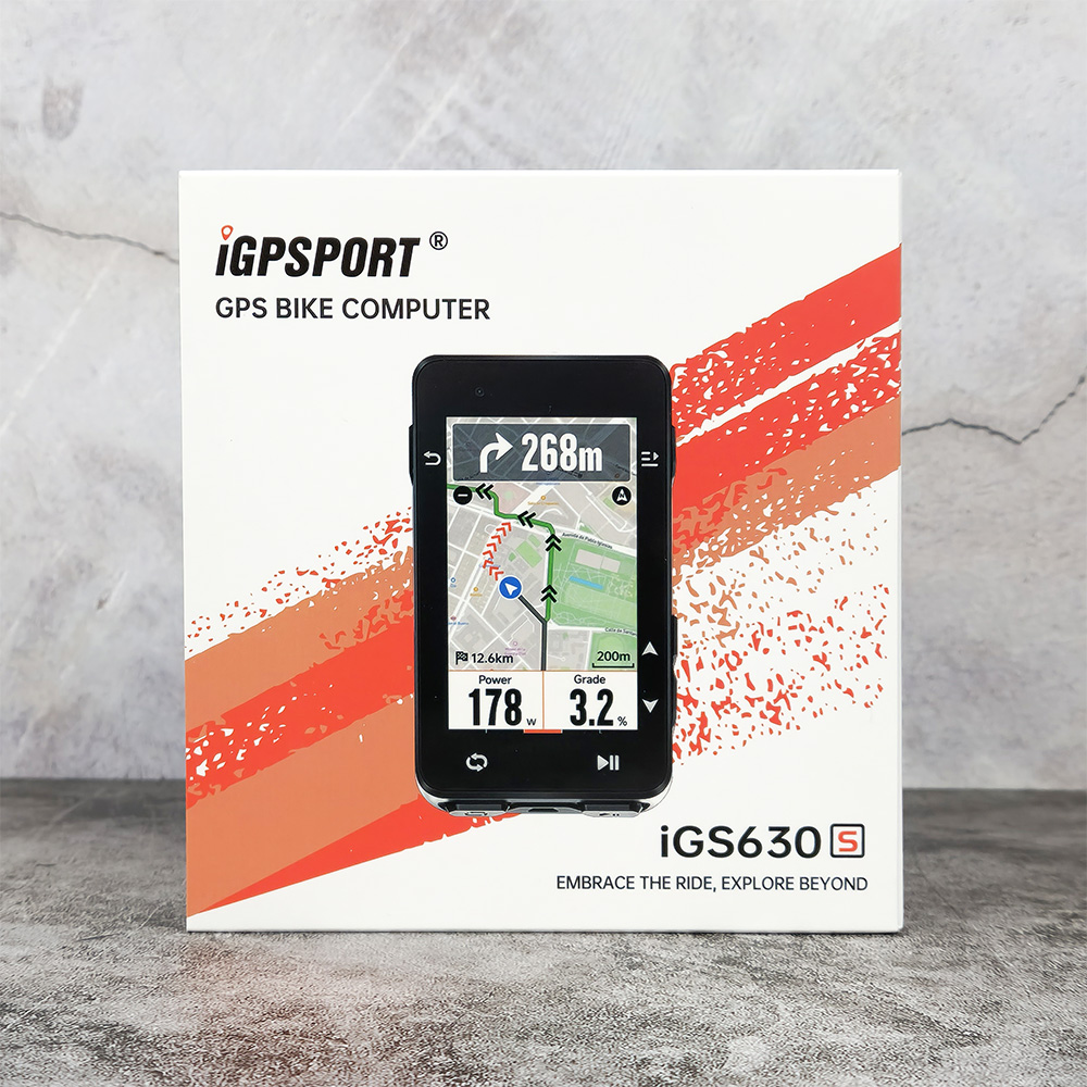 IGPSPORT iGS630S GPS 속도계 네비게이션 자전거 풀컬러 45시간 한글판 단품 - 메인 이미지