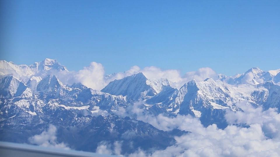 네팔 바그마티 에베레스트 경치 좋은 산악 비행 이미지 2