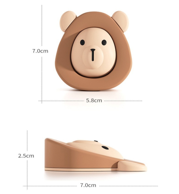 방문스토퍼 문닫힘 문고정장치 손끼임방지 도어쿠션 이미지 7