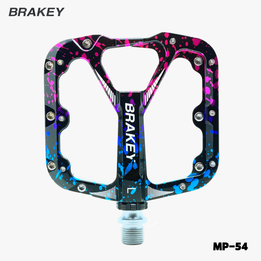 브레이키 MP-54 자전거페달 픽시평페달 전기자전거 BMX 엠티비 페달 - 상품 이미지