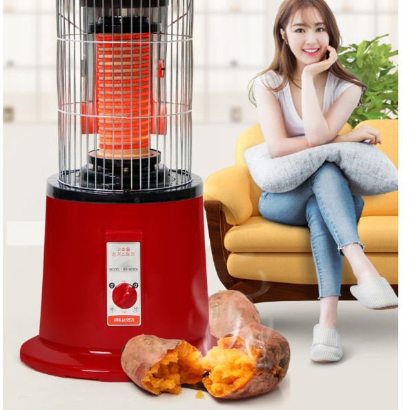 나산 고구마 난로 사무실 온열기 원적외선 전기난로 적외선 히터