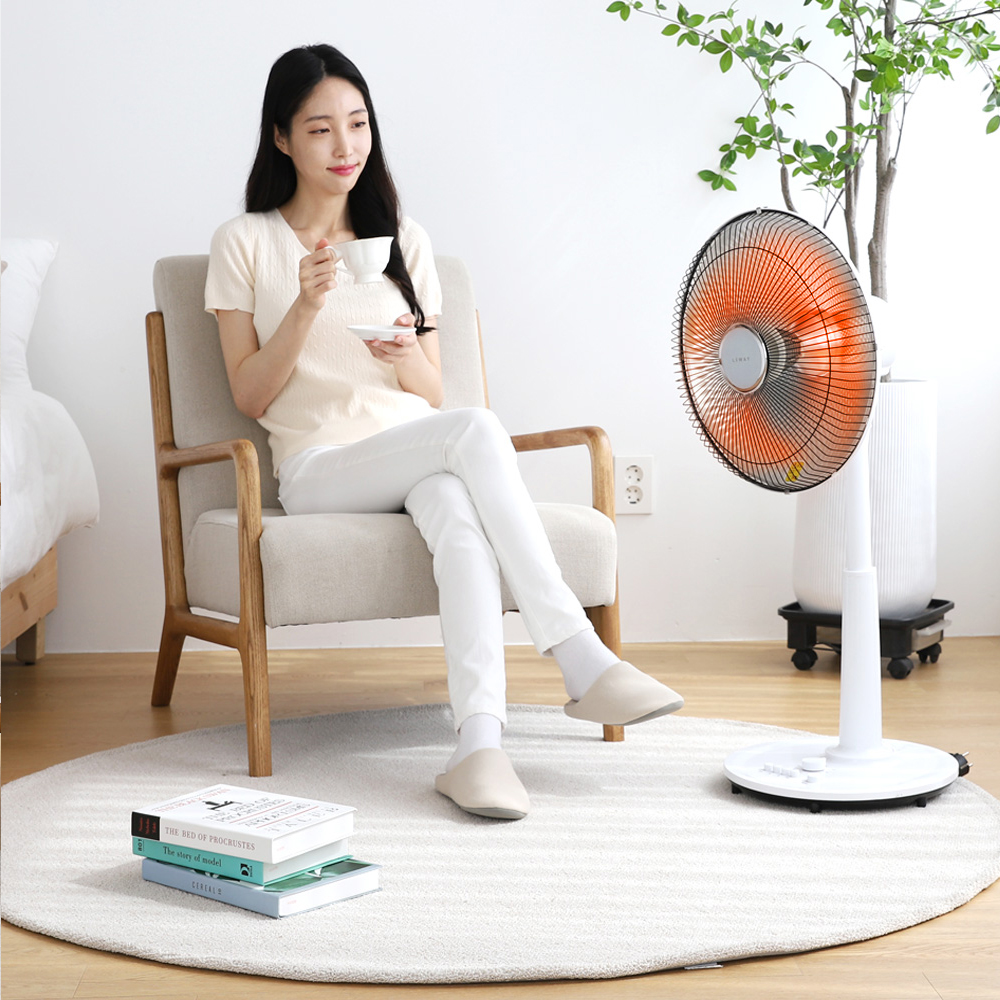 리웨이 전열기 화장실 히터 난방기구 선풍기히터 열선풍기 발난로 욕실난방기