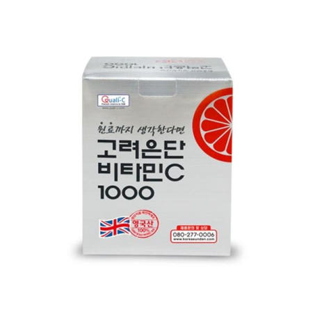 고려은단 비타민C 1000 1080mgX120정