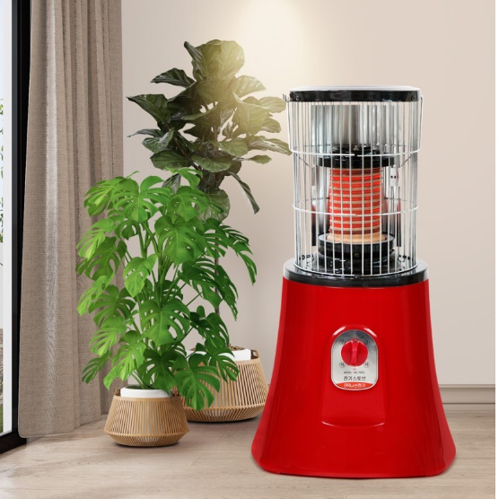 국산 적외선 히터 국민 히터 거실 난로 원형 전기 히터