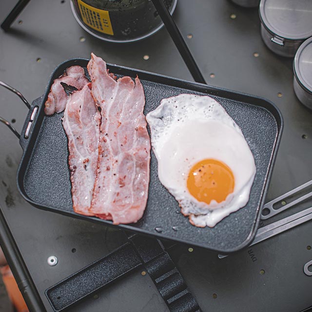 키녹스 불판 미니 사각 팬 반합 프라이팬