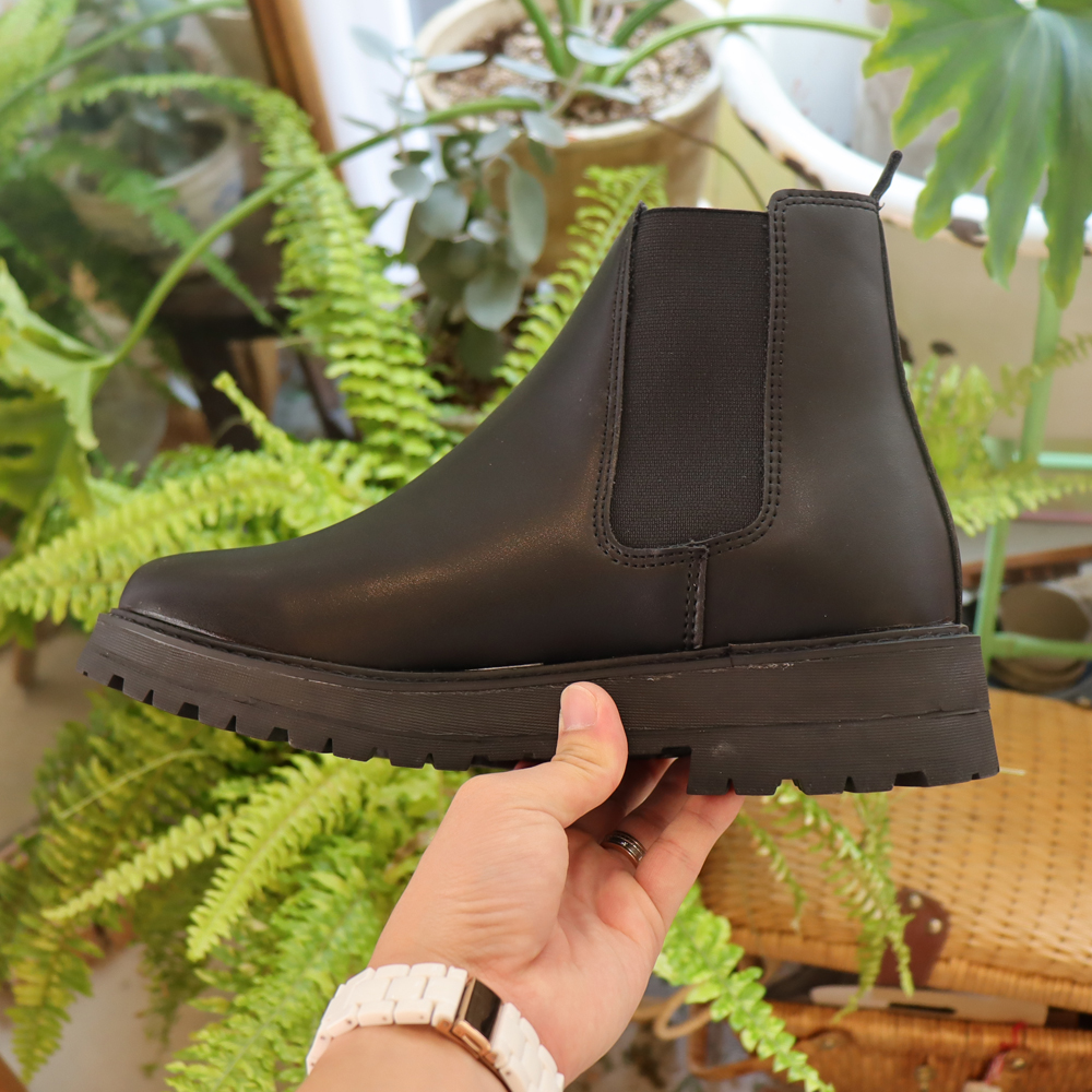 하이탑 부츠 스웨이드 방한 지퍼 boots 남성용 남자 워커 슈즈 털 0912 - 상품 이미지