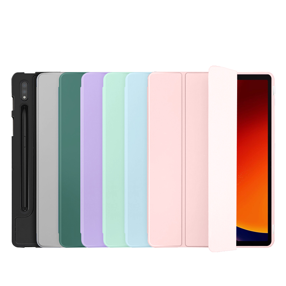 삼성 갤럭시탭 S10 라이트 10.9 S펜수납 스마트 북커버 케이스 갤럭시탭 S10FE S9FE 10.9 공용 - 상세 이미지 5