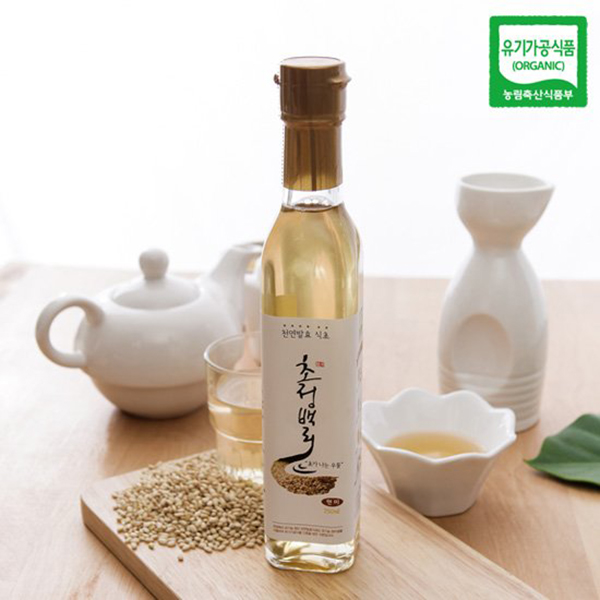 초정백리 천연발효식초 250ml 500ml - 상세 이미지 2