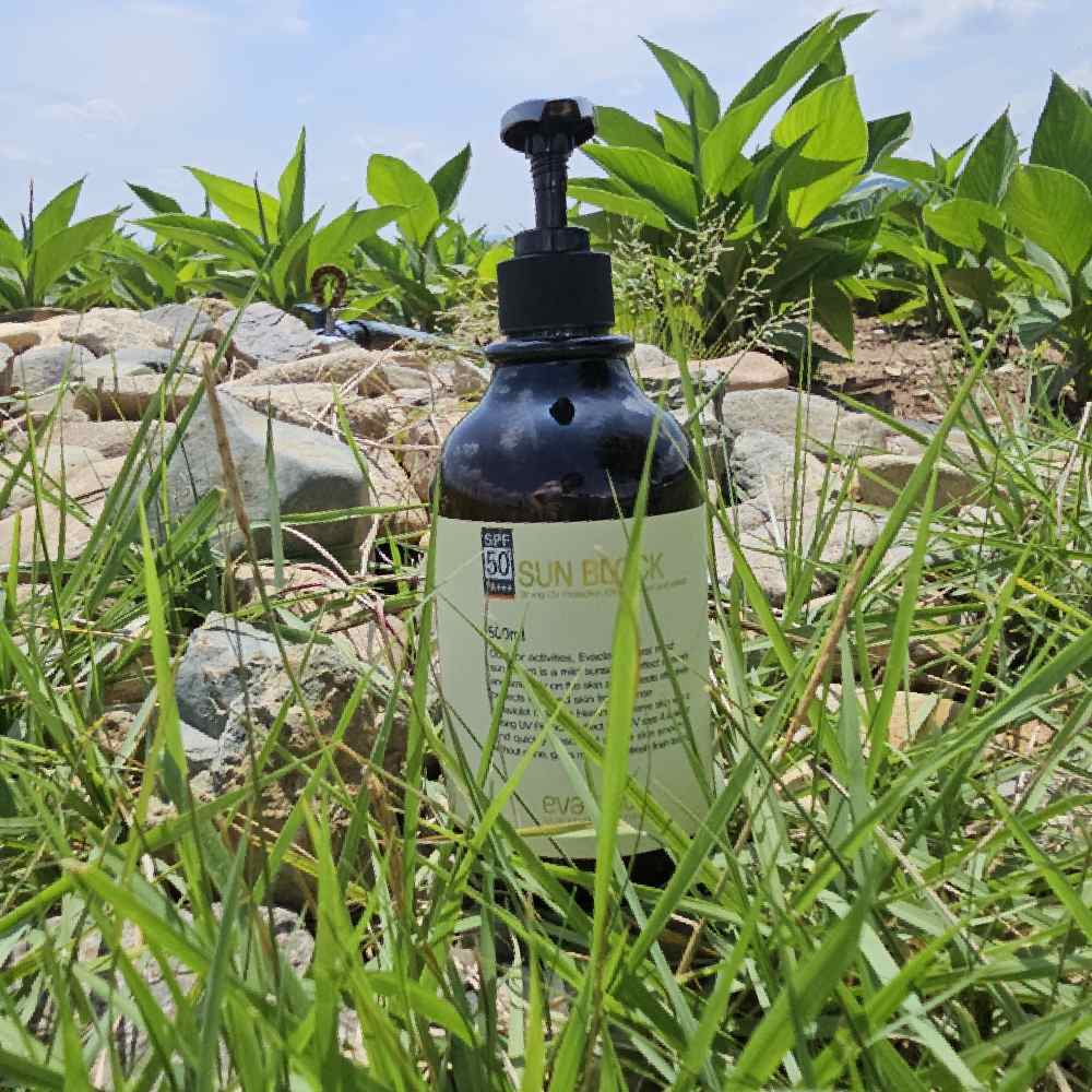 에바끌레르 골프전용 자외선차단 내추럴선크림 500ml SPF50+ - 상세 이미지 4