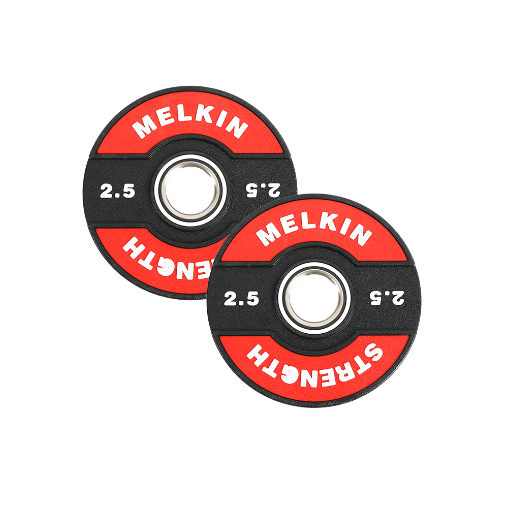 멜킨 우레탄원판 경량 원판 프리미엄 CPU 바벨 플레이트 헬스 30mm 2.5kg 2개 - 상세 이미지 3