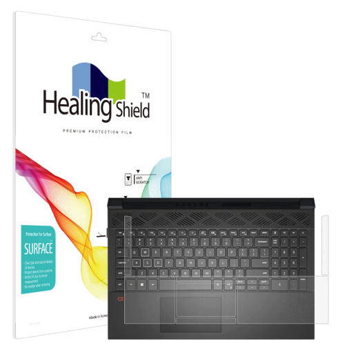 델 G15 5525 무광 팜레스트 터치패드 필름 썸네일