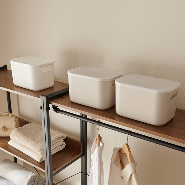 [삼익가구]브랜티 철제 드레스룸 시스템 옷장 400 2단 행거형 - 상세 이미지 4