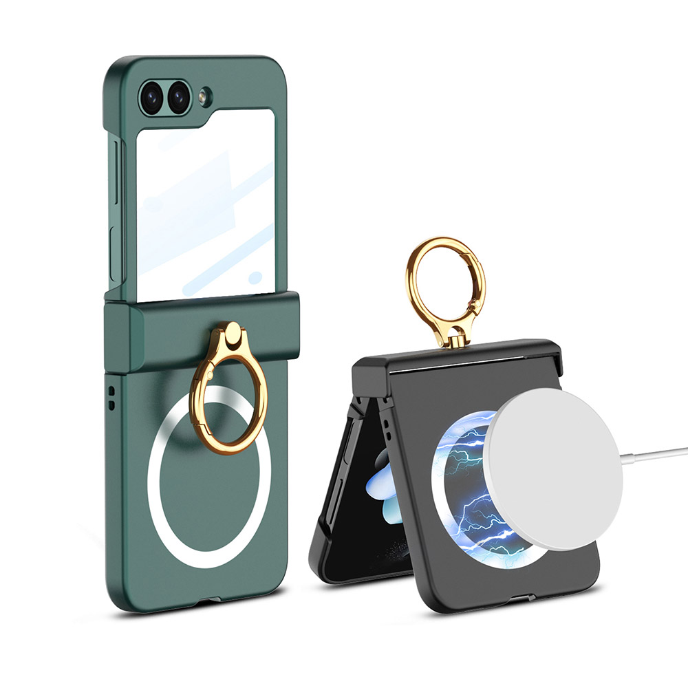 갤럭시 Z플립5 풀커버 케이스 힌지 맥세이프 링 제트플립5