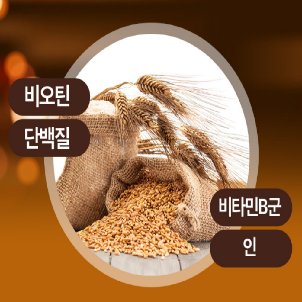 내츄럴플러스 비오틴 맥주효모 셀레늄 2개월분 이미지 4