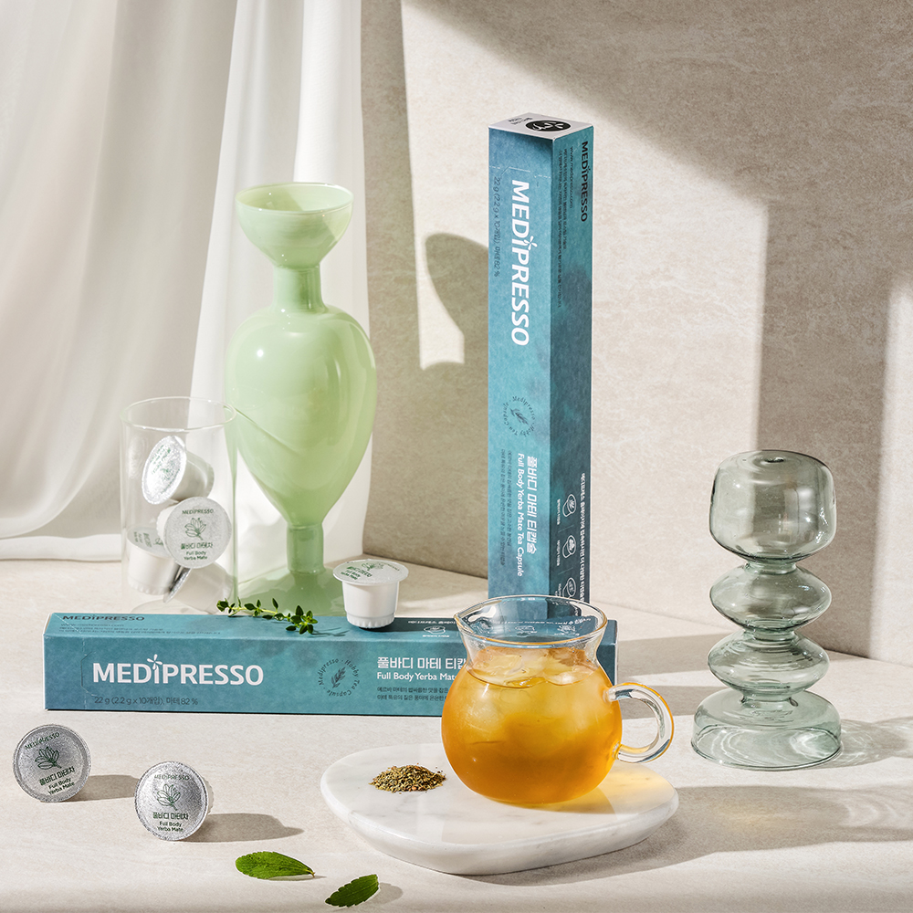 메디프레소 네스프레소 호환 블렌드 티캡슐 10개입 5종 세트