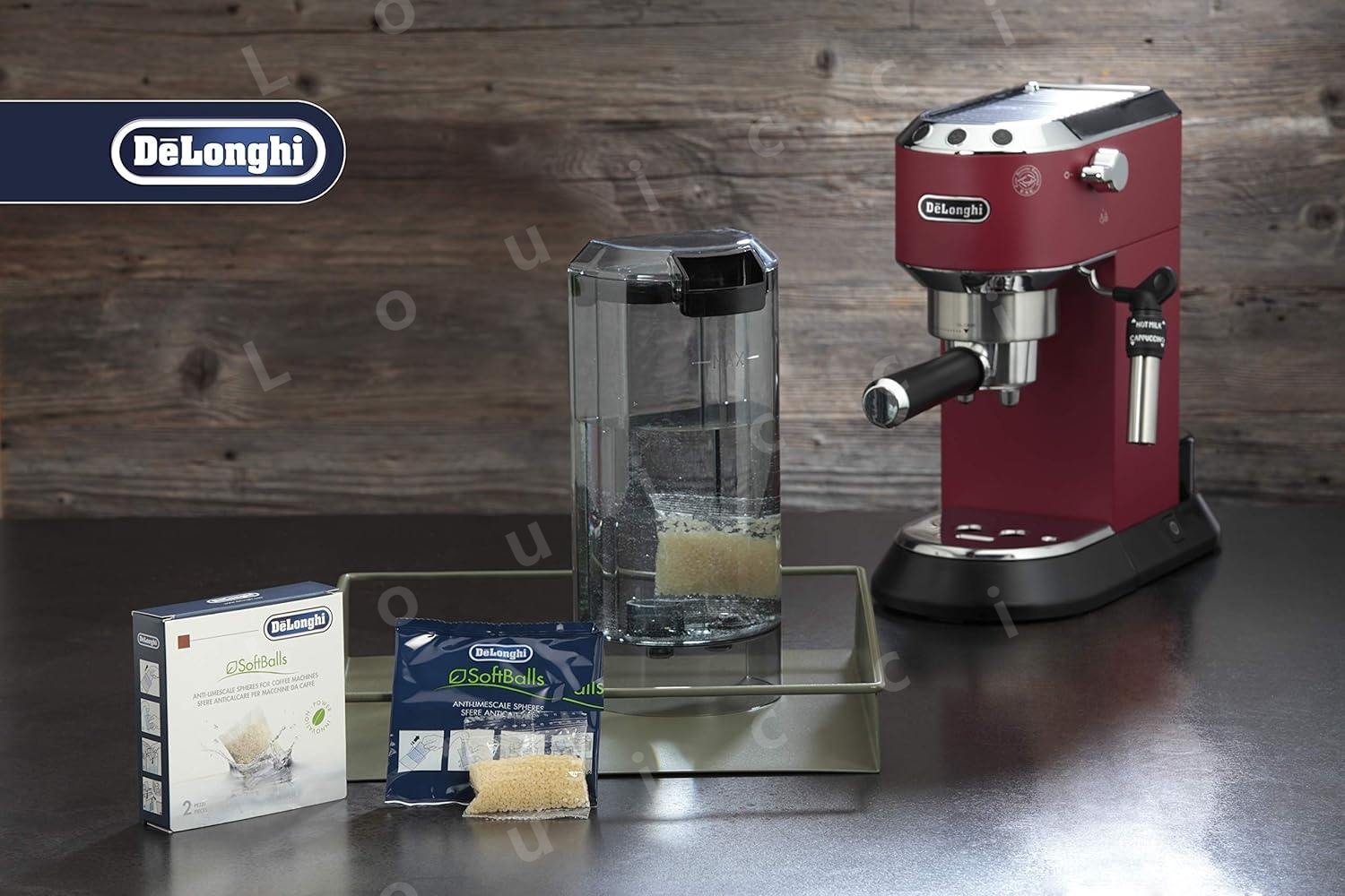 DeLonghi SoftBalls DLSC551 물탱크 커피머신 석회질방지볼 제거제 이미지 3