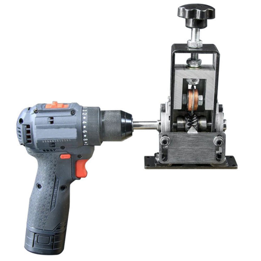 전선피복 탈피기 ST-2318 전선까는기계 와이어 케이블 컷팅기 - 메인 이미지