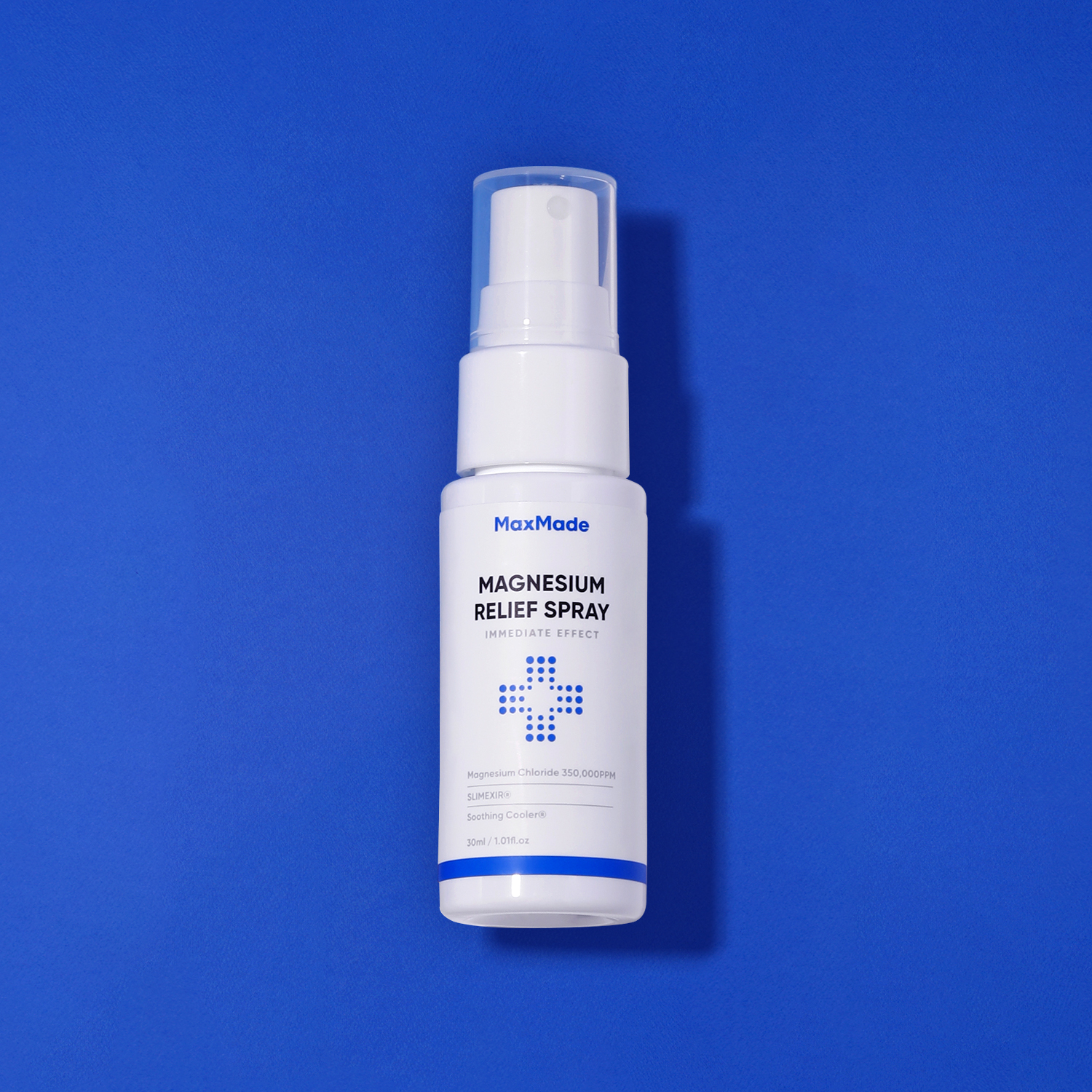 맥스메이드 뿌리는 마그네슘 스프레이 30ml 뿌그네슘 미니 스포츠 스프레이 - 메인 이미지