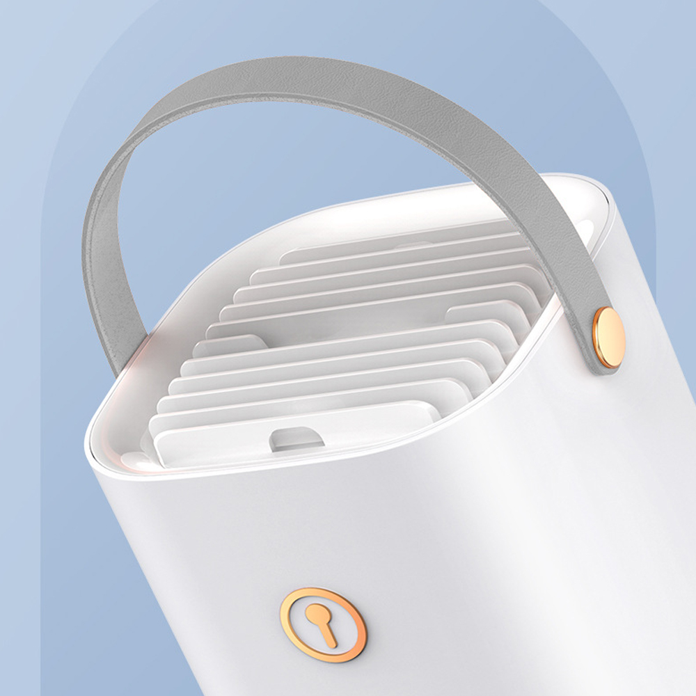 헤몬 트윈킹 미니 가습기 사무실 USB 가습기 휴대용 탁상용 3.3L 이미지 6