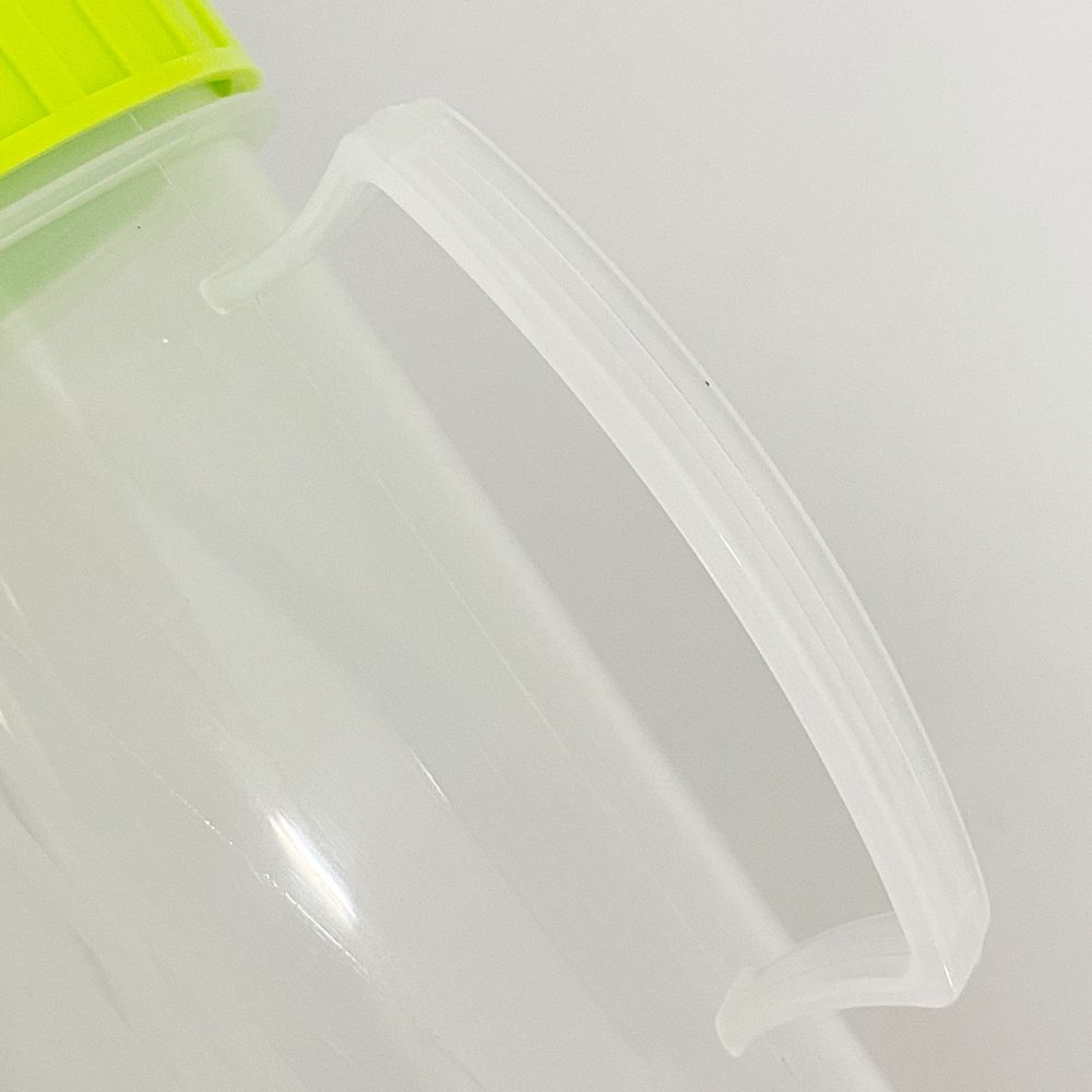 덕신 (손잡이 빨대컵) 500ml 병원물컵 빨대물병 환자 : 하나로마켓