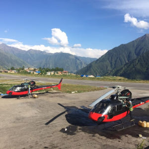 네팔 사가르마타주 카트만두 출발: 에베레스트 베이스캠프 개인 헬리콥터 투... 솔직 후기 | 실사용자 리뷰 분석 - 상품 이미지 2