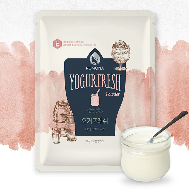 포모나 요거프레쉬 파우더 1kg - 상품 이미지
