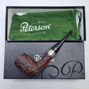 피터슨 파이프담배 Peterson Sherlock Holmes Sylvius Rustic P-Lip