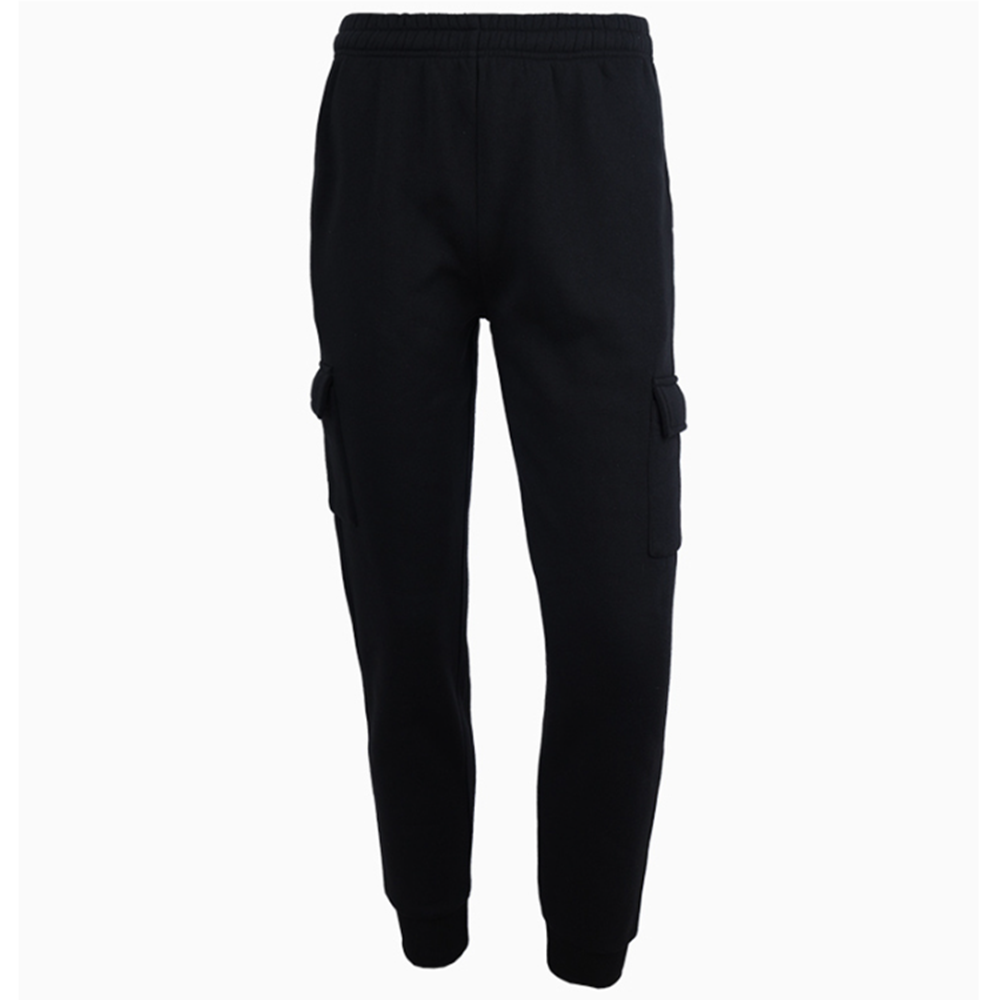 조그팬츠 남자 겨울 동절기 일 기모 작업복 카고 추리닝 바지 - 상세 이미지 4