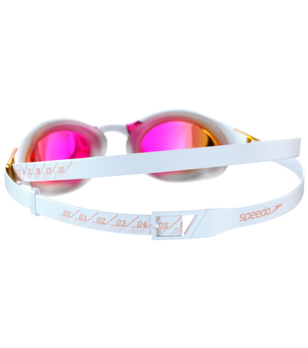 스피도 패스트스킨 하이퍼 엘리트 고글 수경 White/Oxid Grey/Rose Gold - 상세 이미지 3