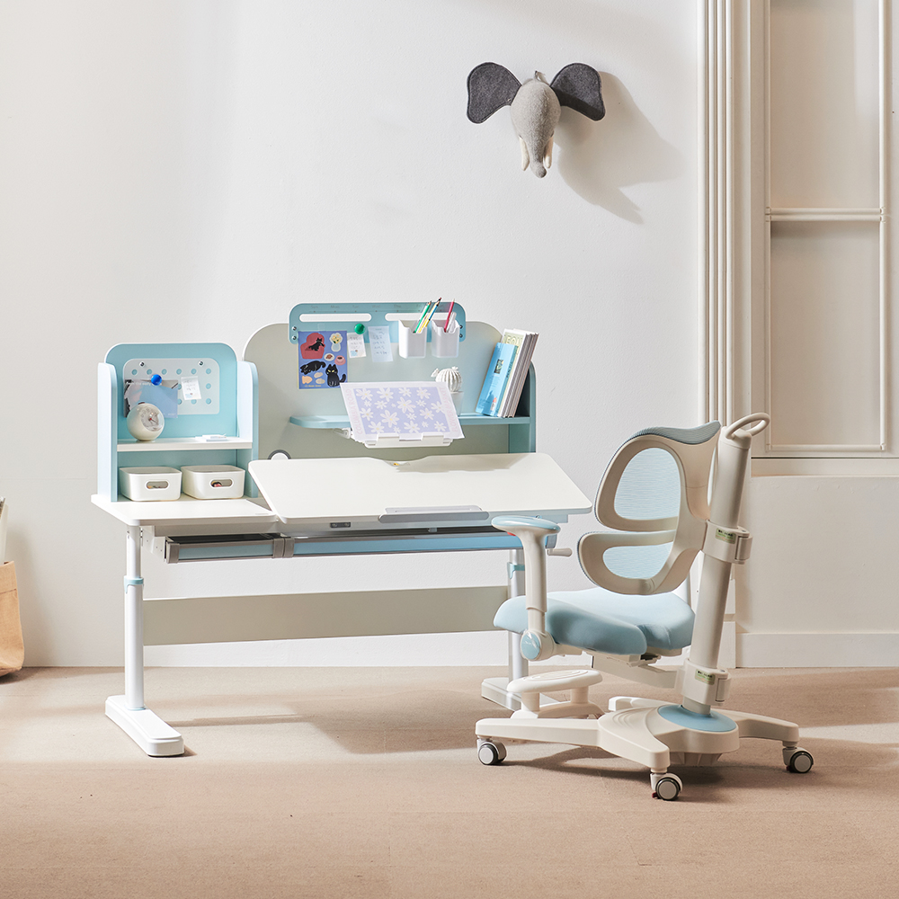 토니 초등학생책상 어린이 주니어 높이조절 각도조절 바른자세 1200 책상